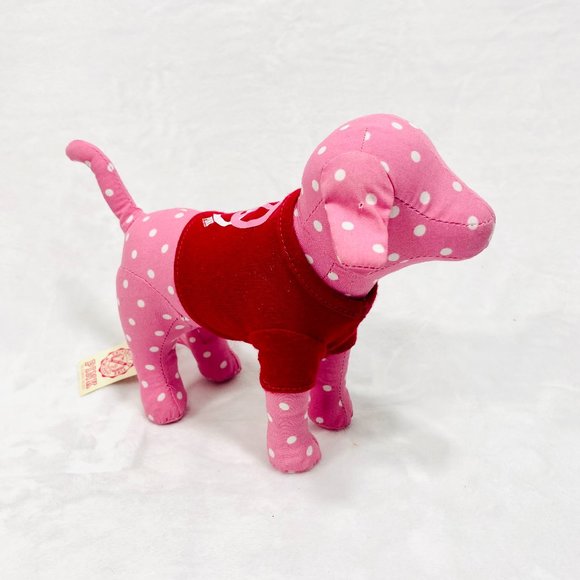 PINK Victoria's Secret Plush Dog - Picture 1 of 8